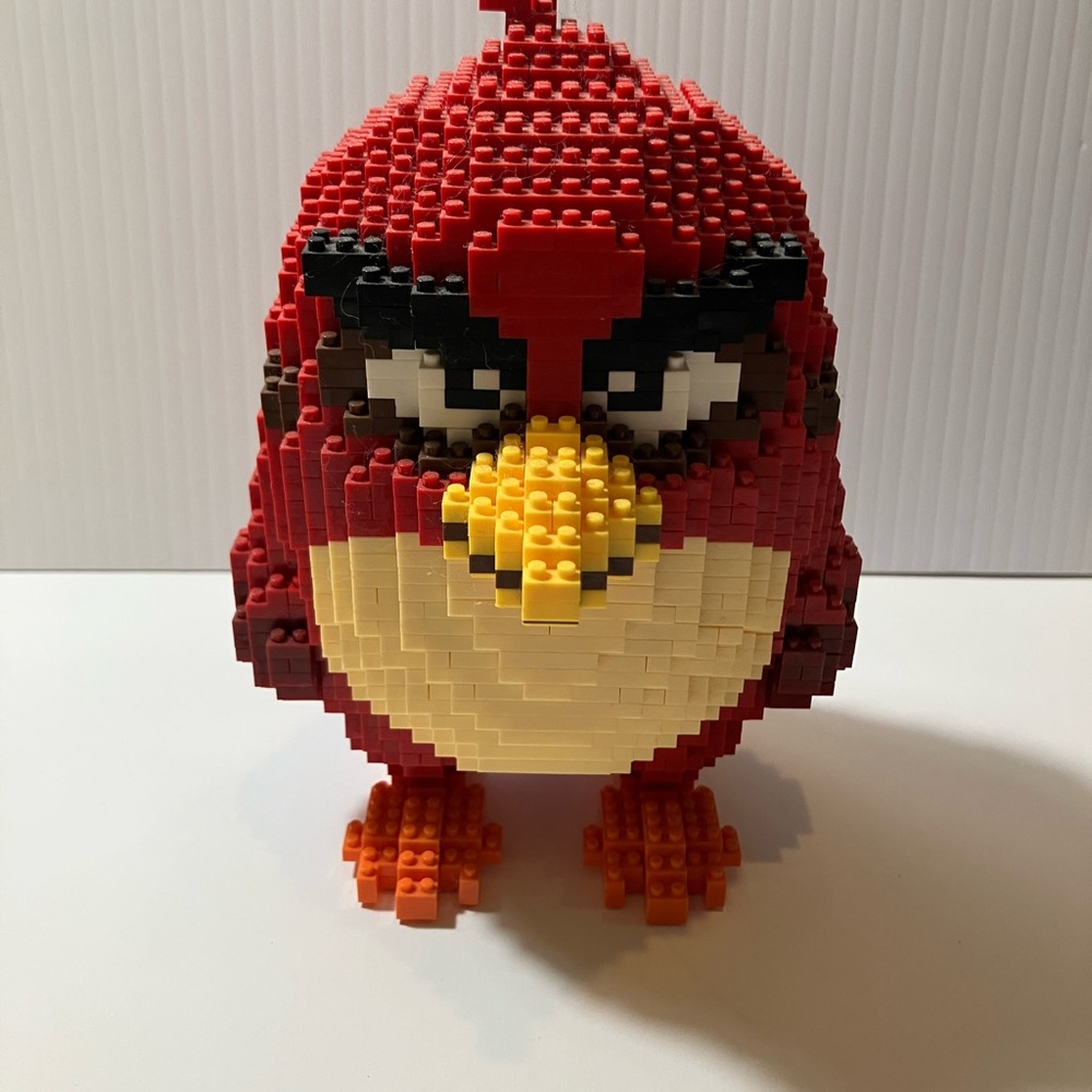 ✿ Red Angry Bird (BUILT ALREADY)